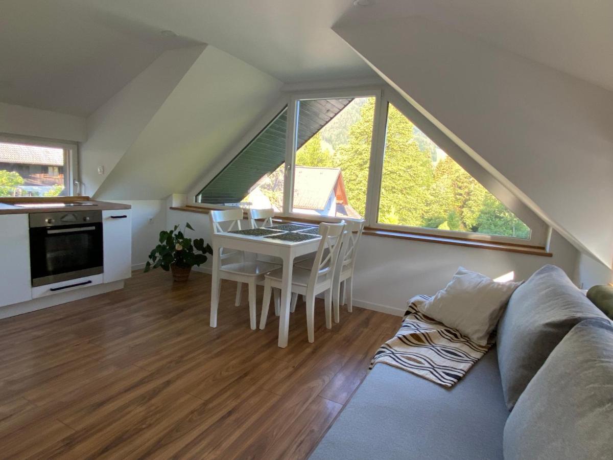 Apartment Zidana Marela - Attic With A View Kranjska Gora Exteriér fotografie