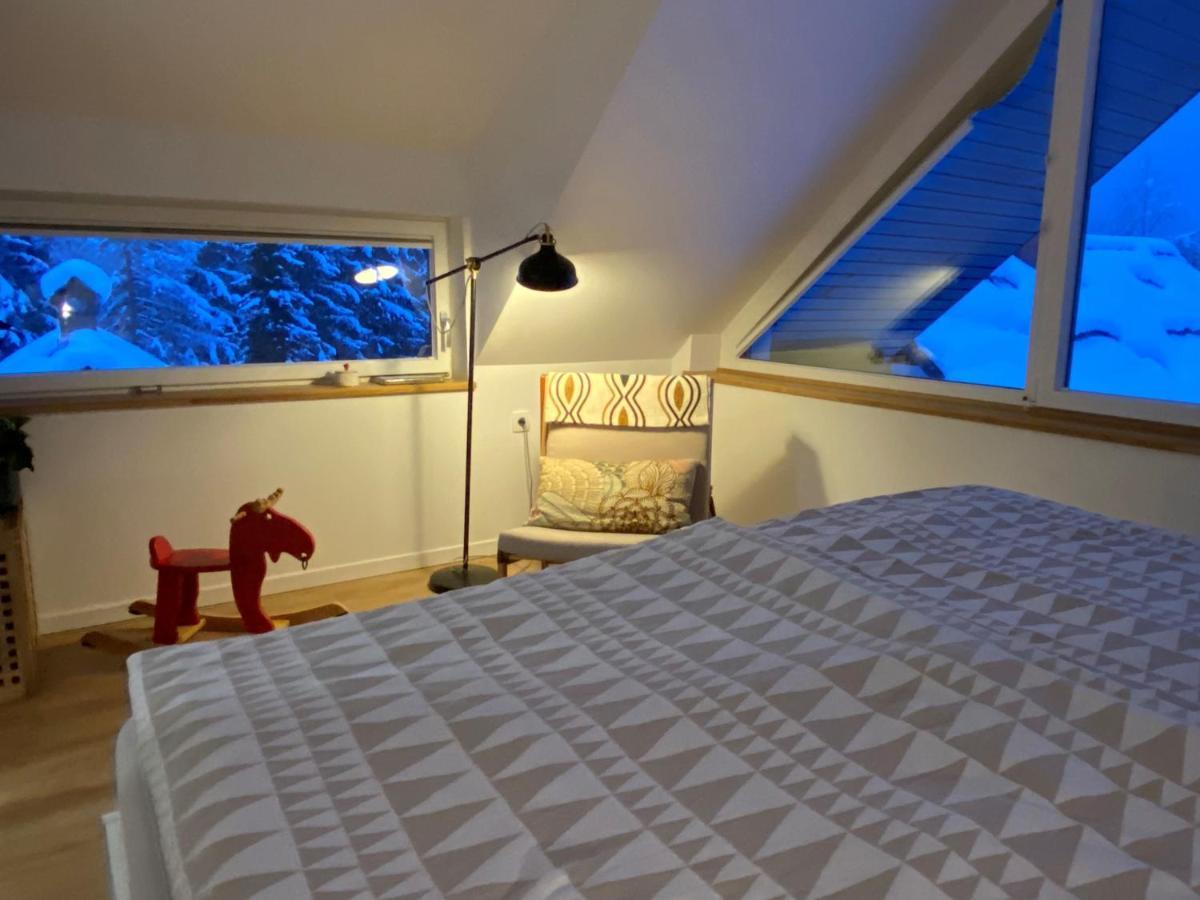 Apartment Zidana Marela - Attic With A View Kranjska Gora Exteriér fotografie